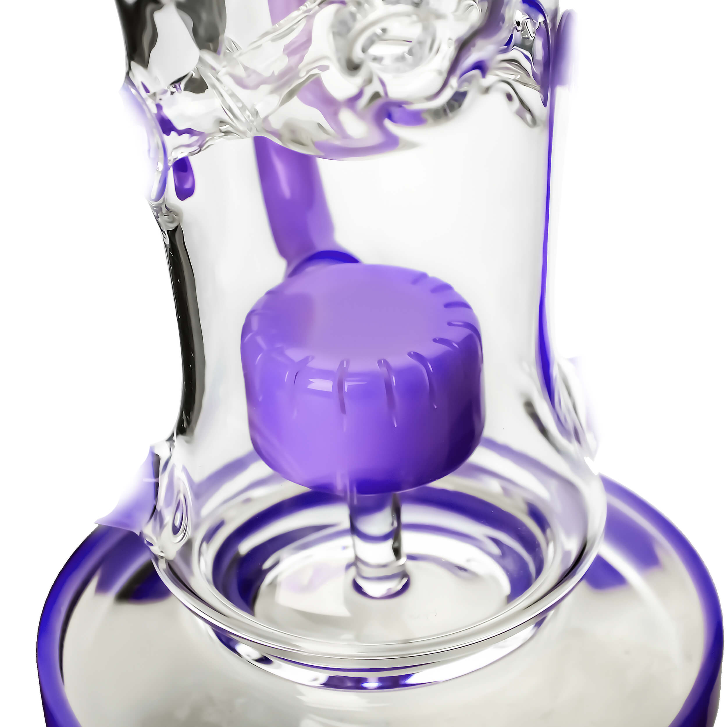 SWISS KLEIN RECYCLER WITH SLITTED PERC in Stock