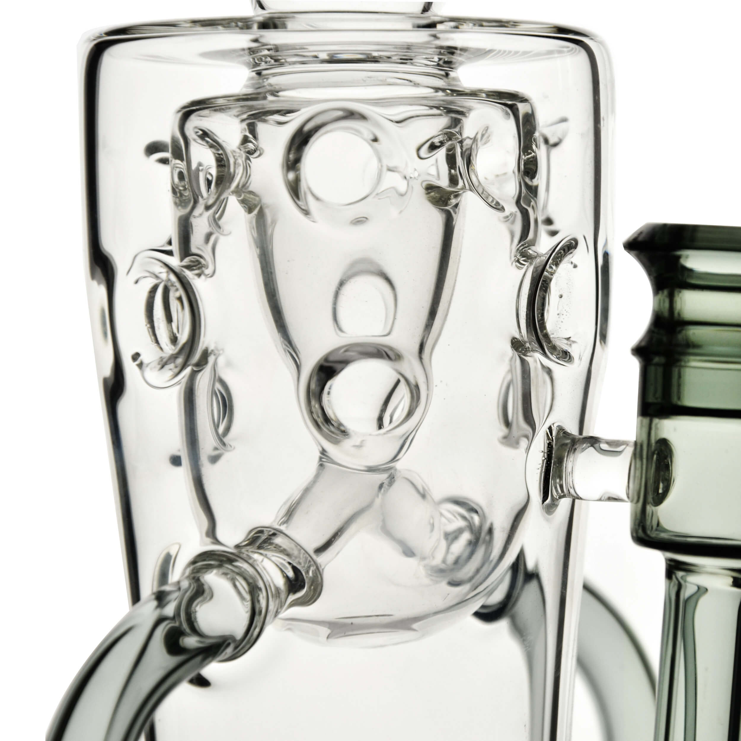 SWISS KLEIN RECYCLER WITH SLITTED PERC in Stock