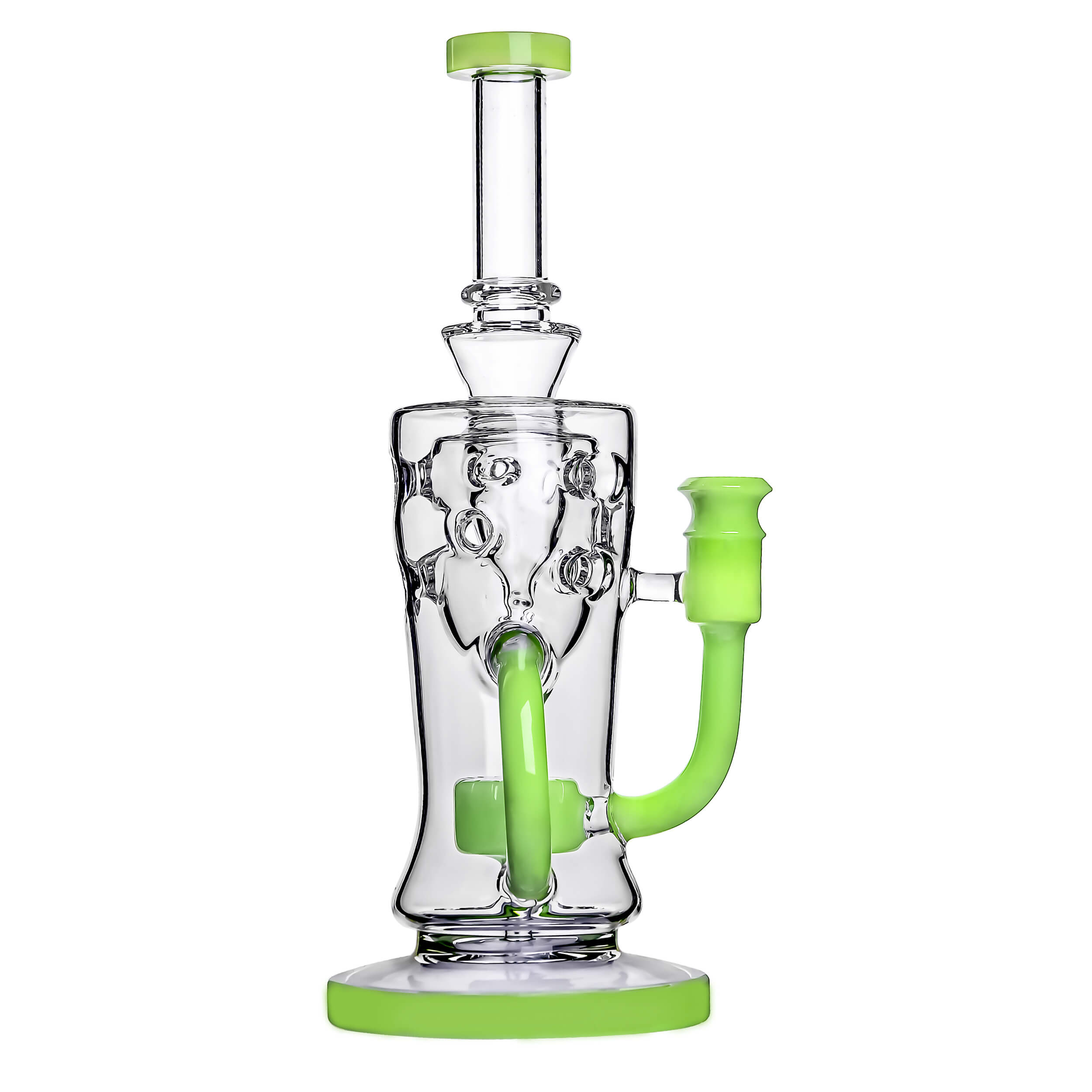SWISS KLEIN RECYCLER WITH SLITTED PERC in Stock