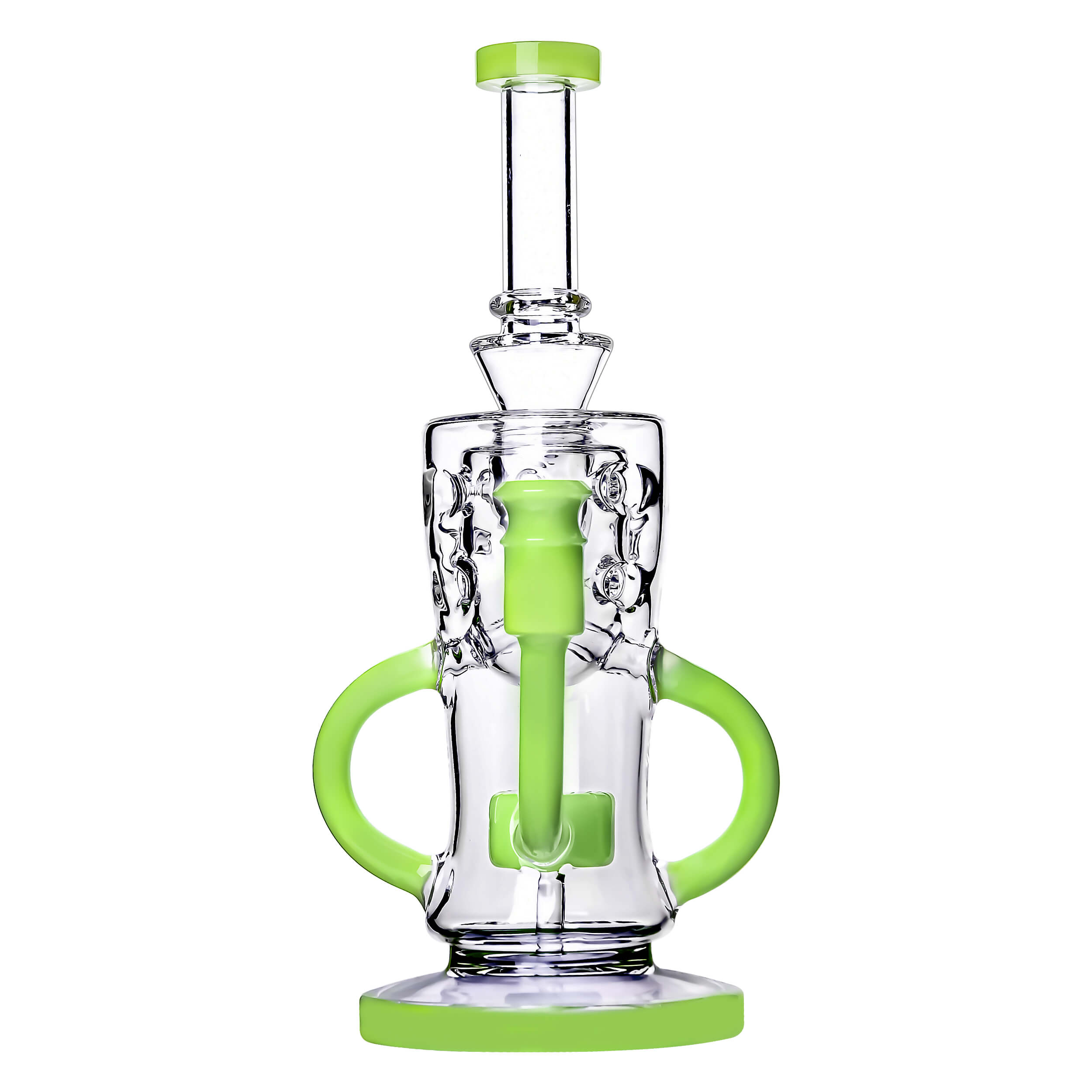 SWISS KLEIN RECYCLER WITH SLITTED PERC in Stock