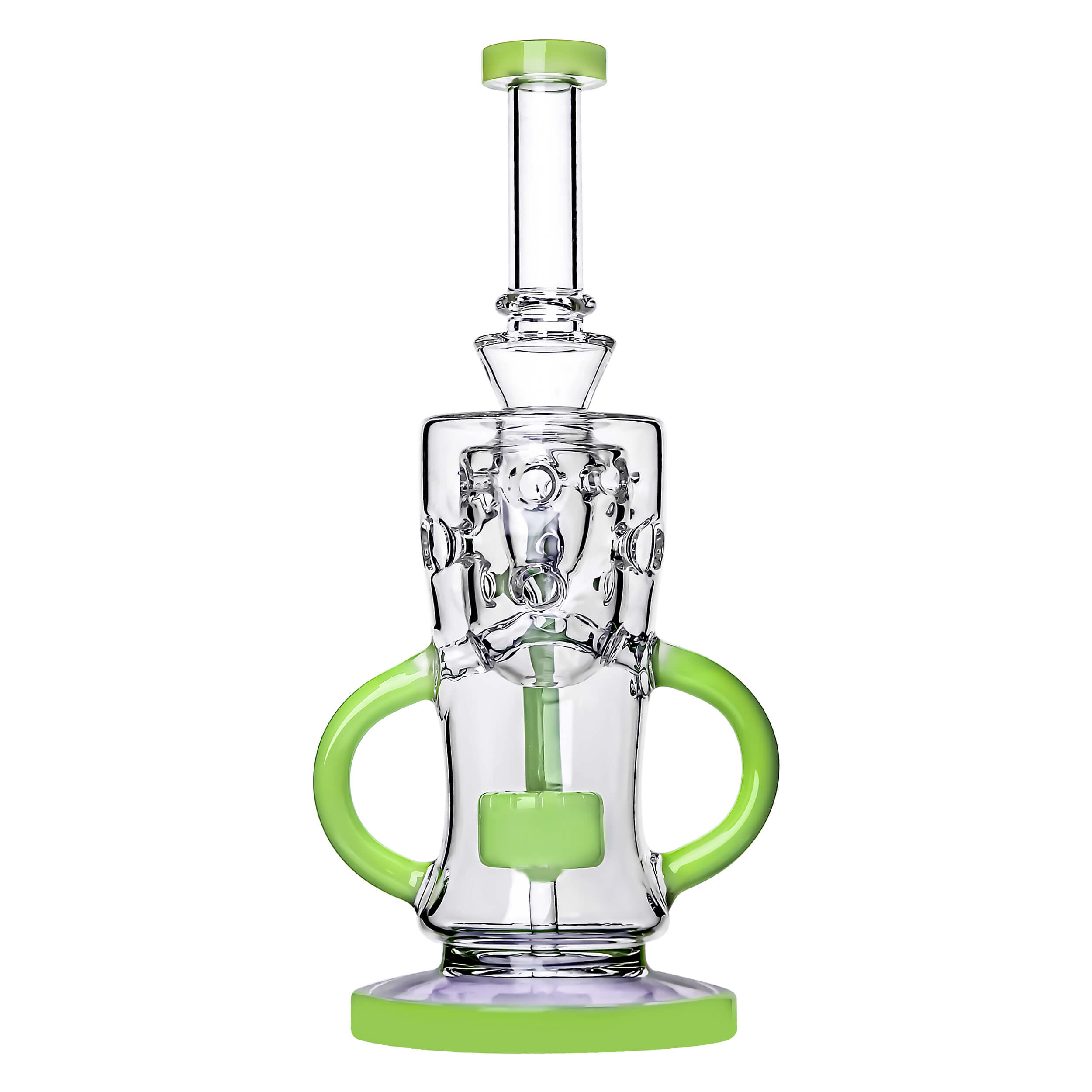 SWISS KLEIN RECYCLER WITH SLITTED PERC in Stock
