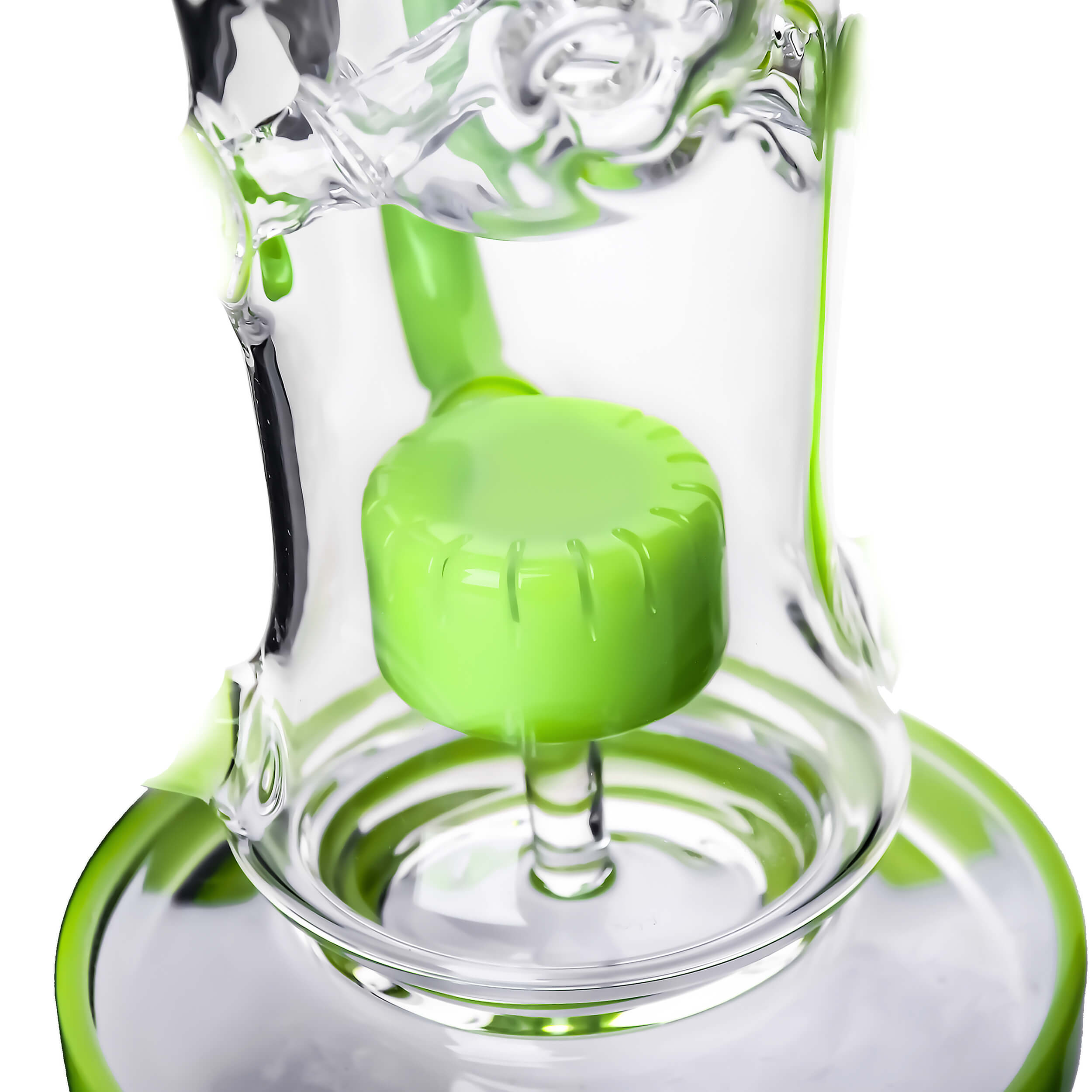 SWISS KLEIN RECYCLER WITH SLITTED PERC in Stock