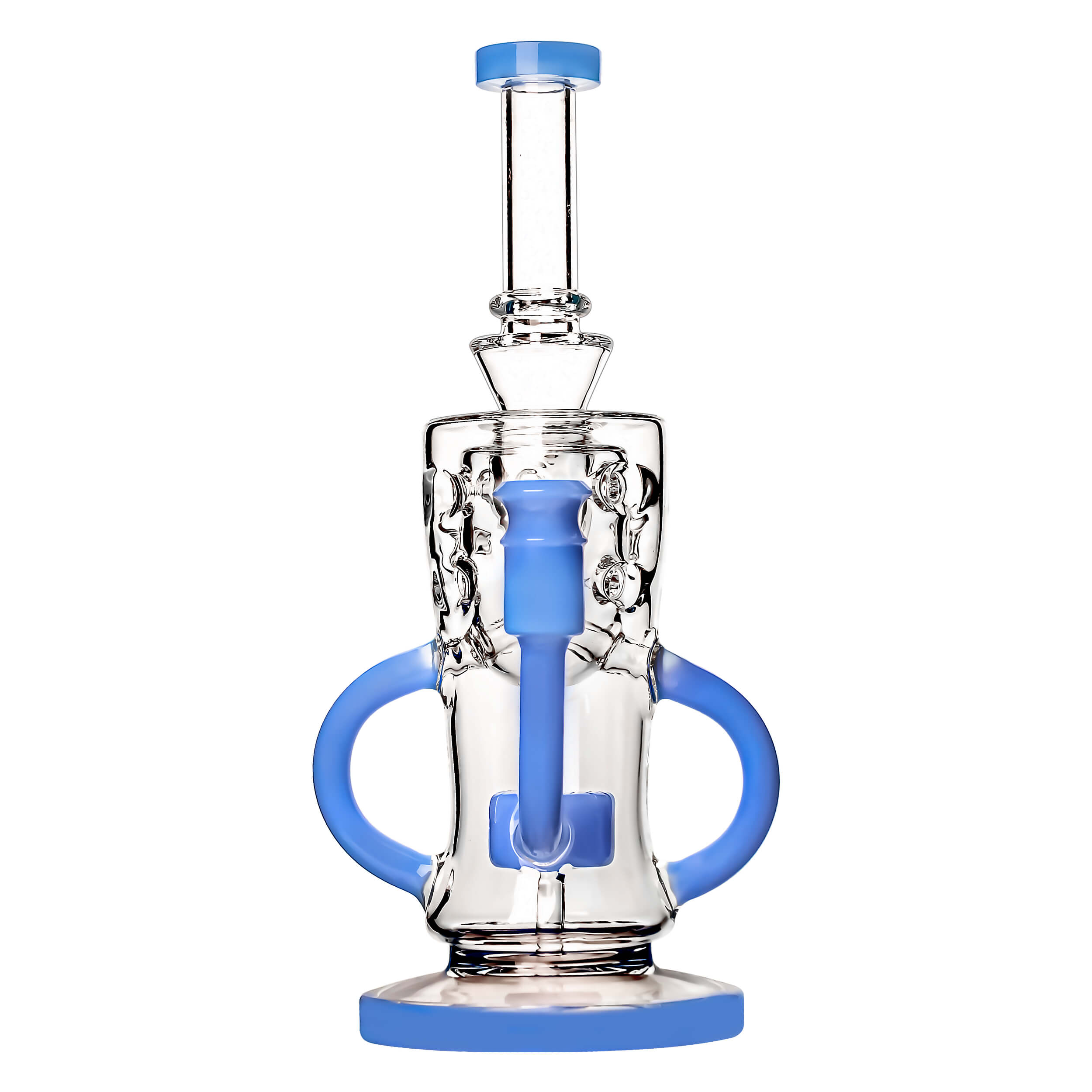 SWISS KLEIN RECYCLER WITH SLITTED PERC in Stock