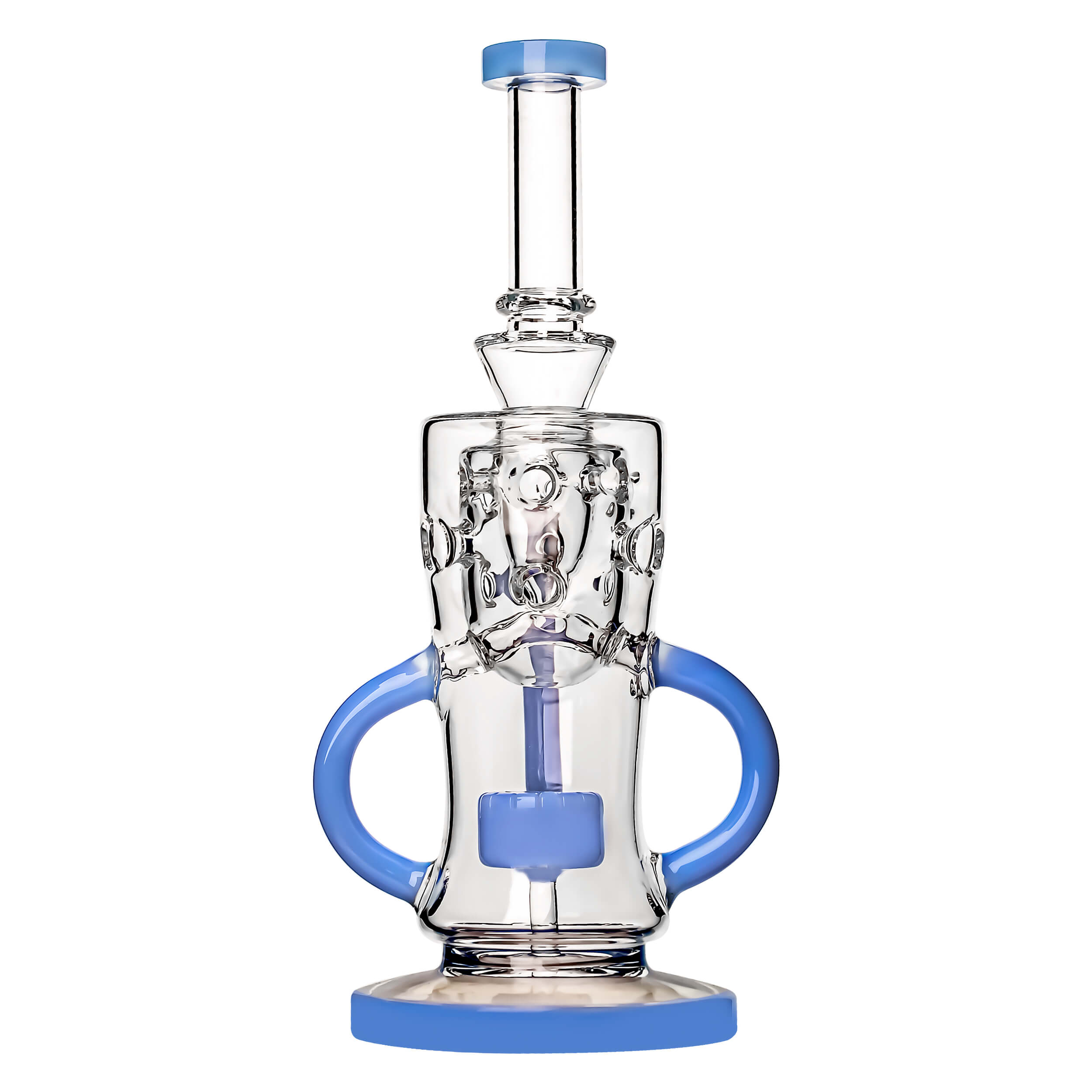 SWISS KLEIN RECYCLER WITH SLITTED PERC in Stock