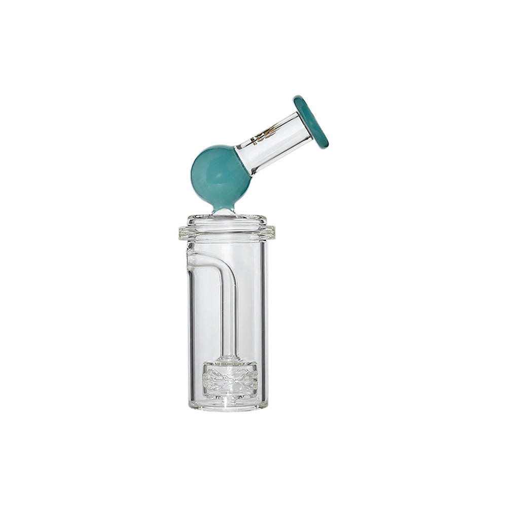 Simple Glass attachment With Seed Wave Perc FOR DR. DABBER SWITCH 2