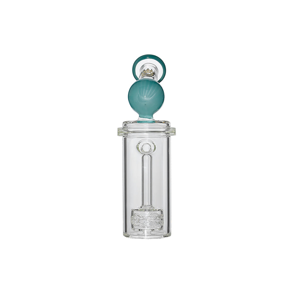 Simple Glass attachment With Seed Wave Perc FOR DR. DABBER SWITCH 2
