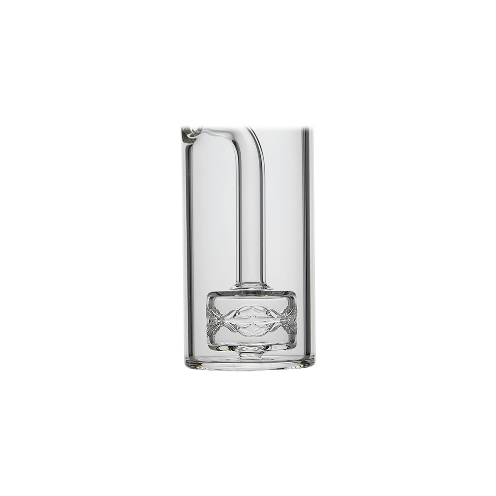 Simple Glass attachment With Seed Wave Perc FOR DR. DABBER SWITCH 2