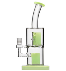 Popular dab Rigs with Double-layer Perc