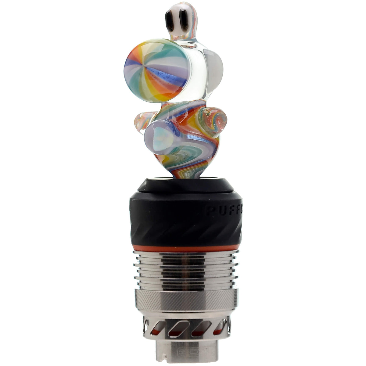 WIGWAG YOSHI 3DXL CARB CAP ENCASED WITH OPAL FOR PUFFCO 3DXL ATOMIZER