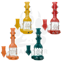 US COLOR Dab Rig With Multi-eyes