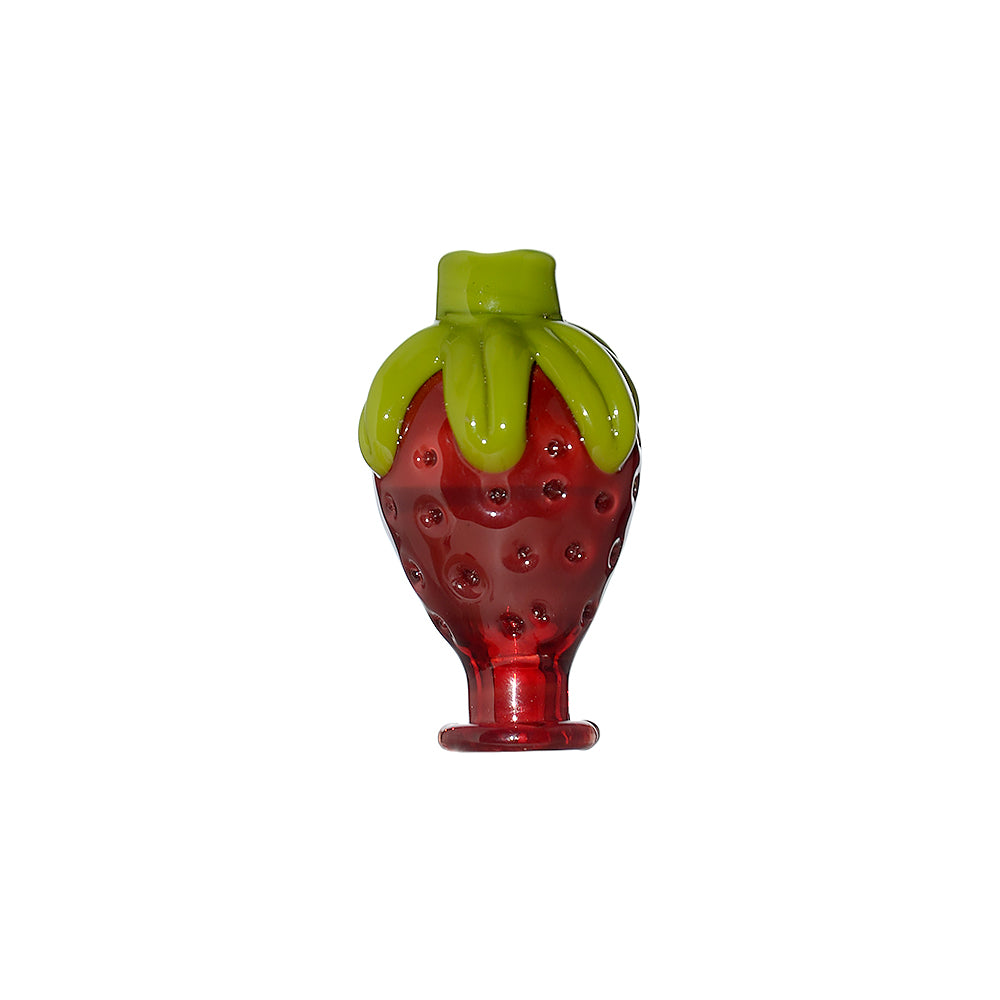 Strawberry Glass Attachment for Puffco Pivot | CaliBear