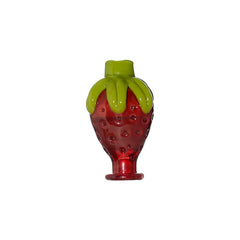 Strawberry Glass Attachment for Puffco Pivot | CaliBear