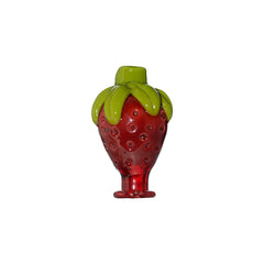 Strawberry Glass Attachment for Puffco Pivot | CaliBear
