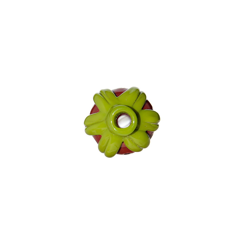 Strawberry Glass Attachment for Puffco Pivot | CaliBear