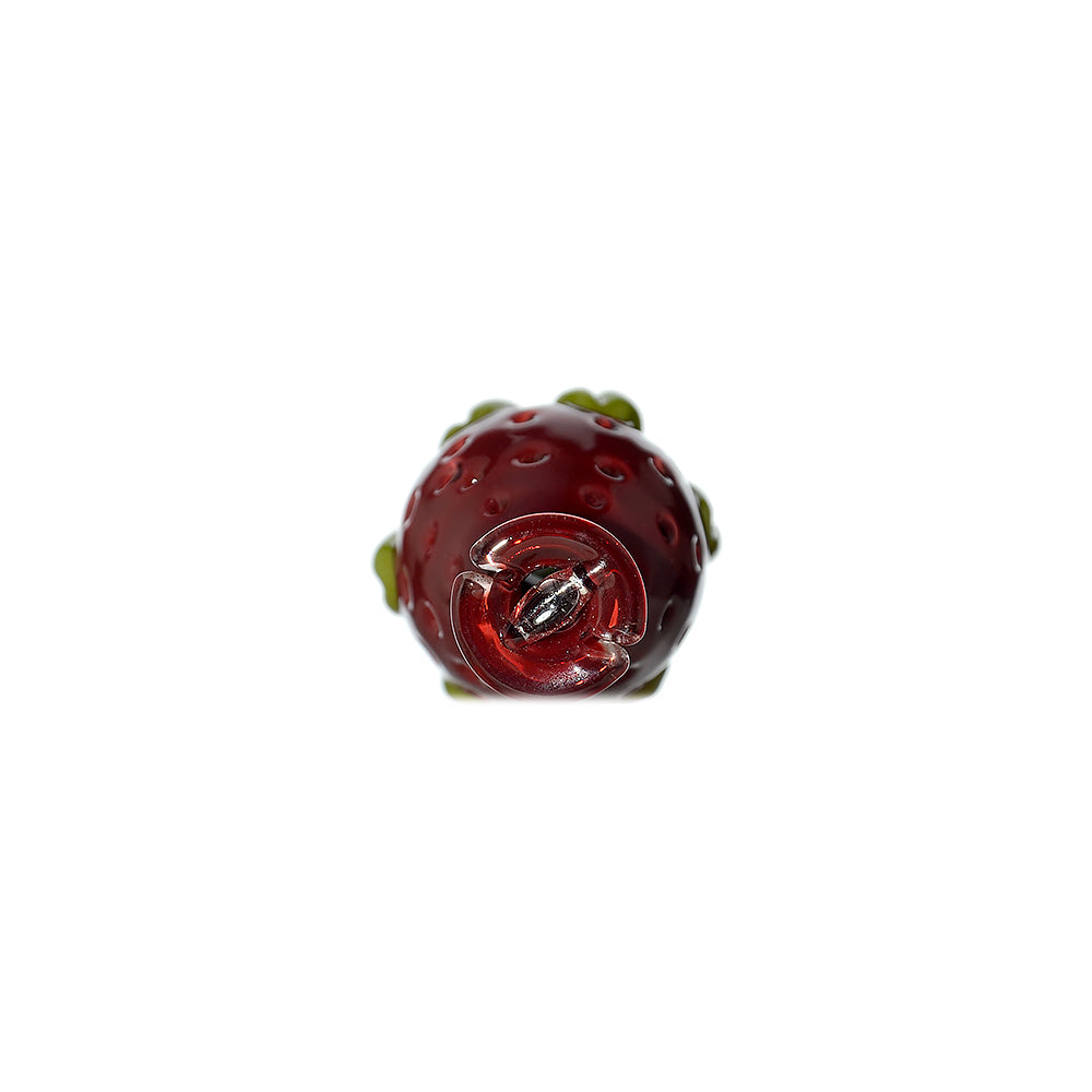 Strawberry Glass Attachment for Puffco Pivot | CaliBear