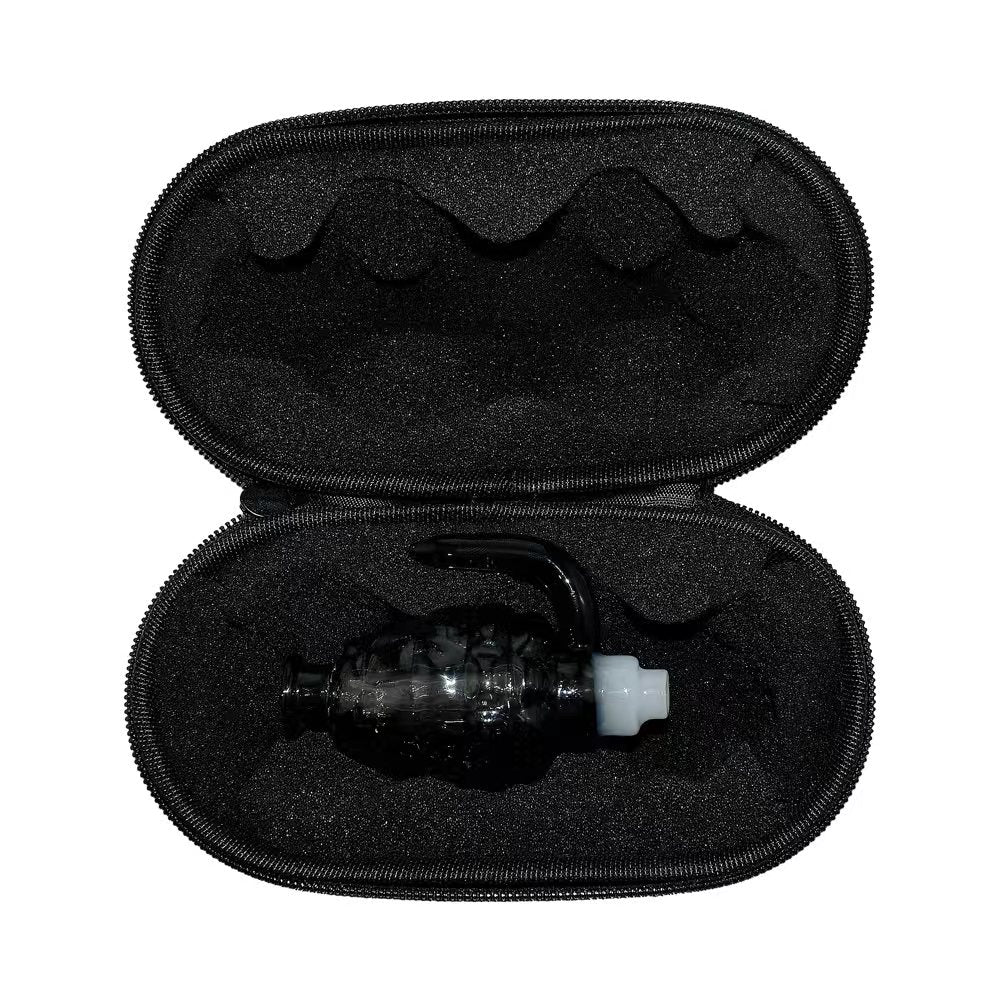 Wholesale Glass Smoking Attachment Customized Grenade shaped Glass Pivot Glass