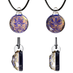 Calibear Brand Pendant GLASS PENDANT NECKLACE in Stock