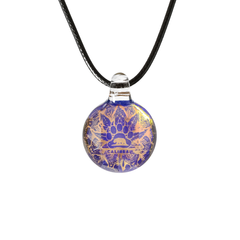 Calibear Brand Pendant GLASS PENDANT NECKLACE in Stock