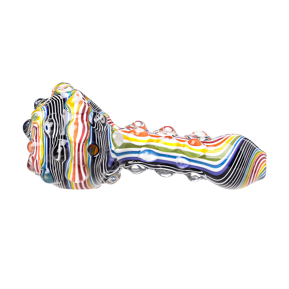 RAINBOW WIGWAG SPOON PIPE SERIES