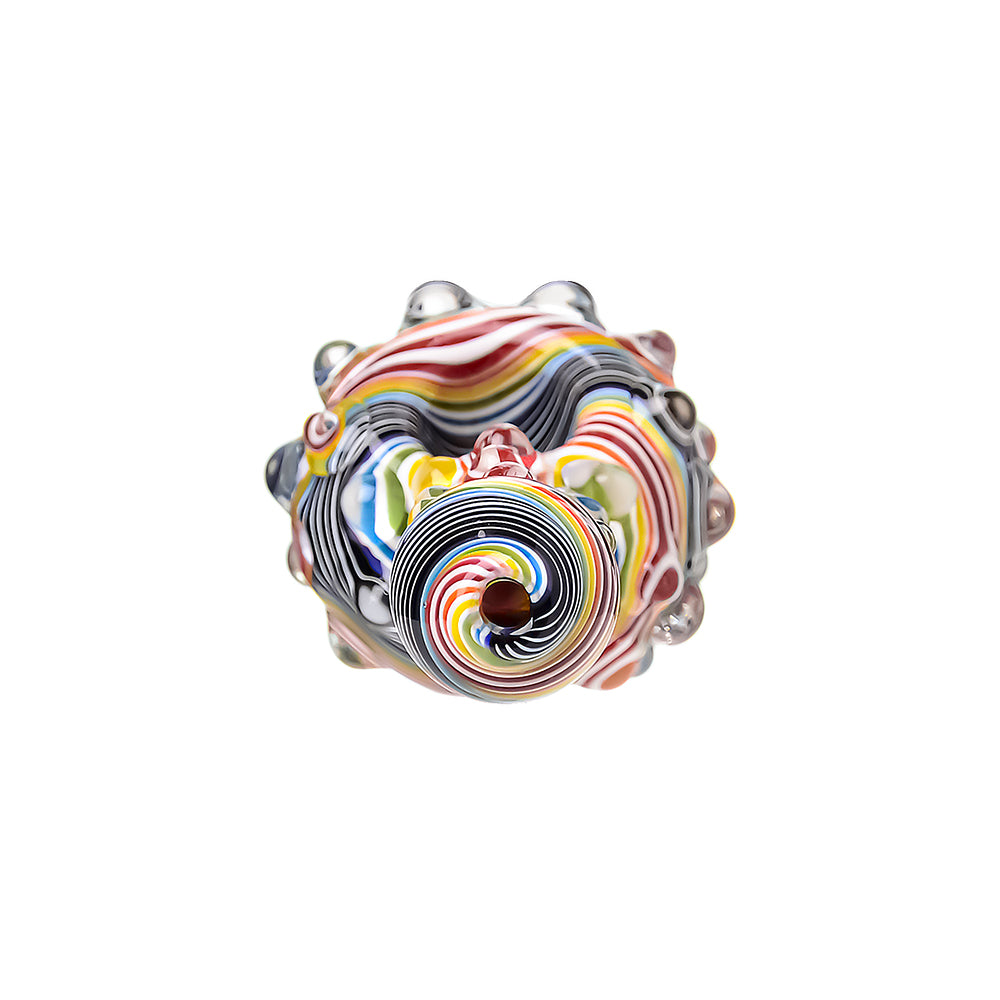 RAINBOW WIGWAG SPOON PIPE SERIES