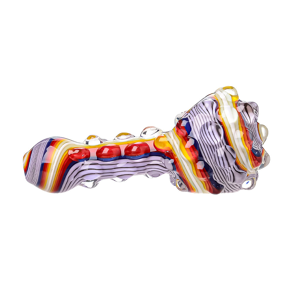 RAINBOW WIGWAG SPOON PIPE SERIES