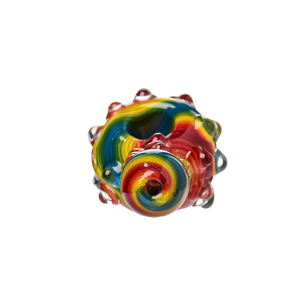 RAINBOW WIGWAG SPOON PIPE SERIES