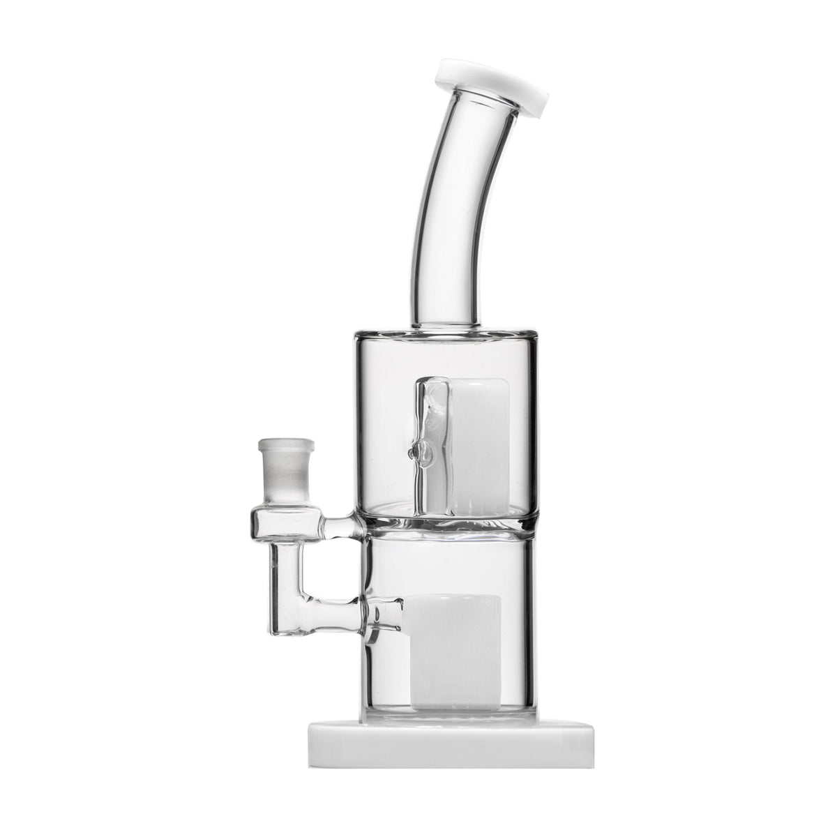 (SOLD BY CARTON) Popular dab Rigs with Double-layer Perc
