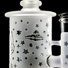 SANDBLASTED MINI CAN